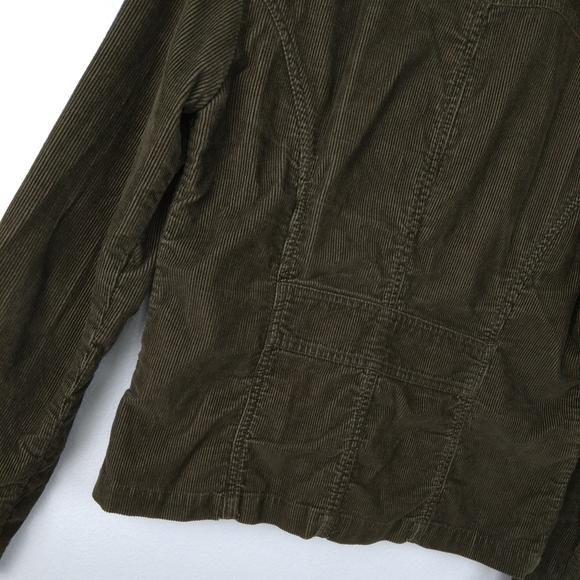 Tex by MaxAzria Corduroy Jacket Green XS/S? - Picture 7 of 7